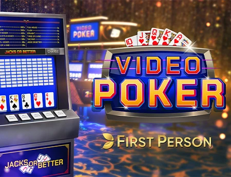 First Person Video Poker